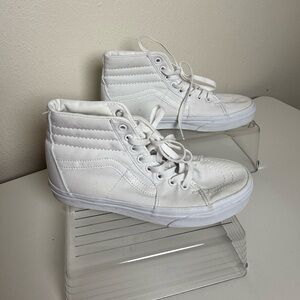 Vans Classic White High-Tops